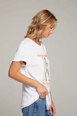 New David Bowie Ziggy Stardust Tee Women Loungewear|Music