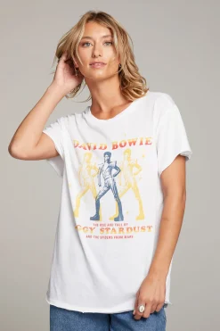 New David Bowie Ziggy Stardust Tee Women Loungewear|Music