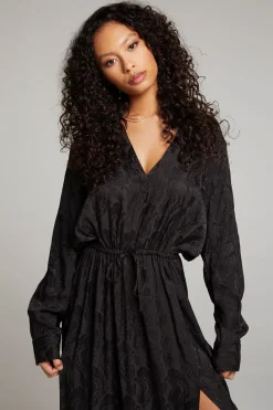 Shop Denverr Licorice Maxi Dress Women Loungewear|Dresses
