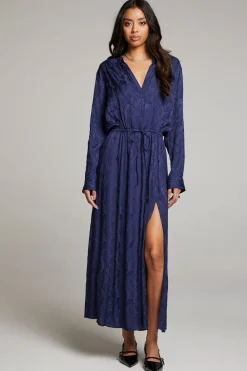 Hot Denverr Sapphire Maxi Dress Women Loungewear|Dresses
