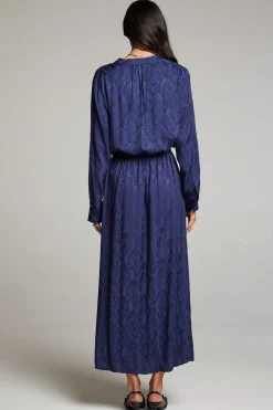 Hot Denverr Sapphire Maxi Dress Women Loungewear|Dresses