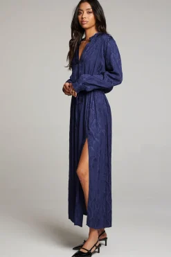Hot Denverr Sapphire Maxi Dress Women Loungewear|Dresses