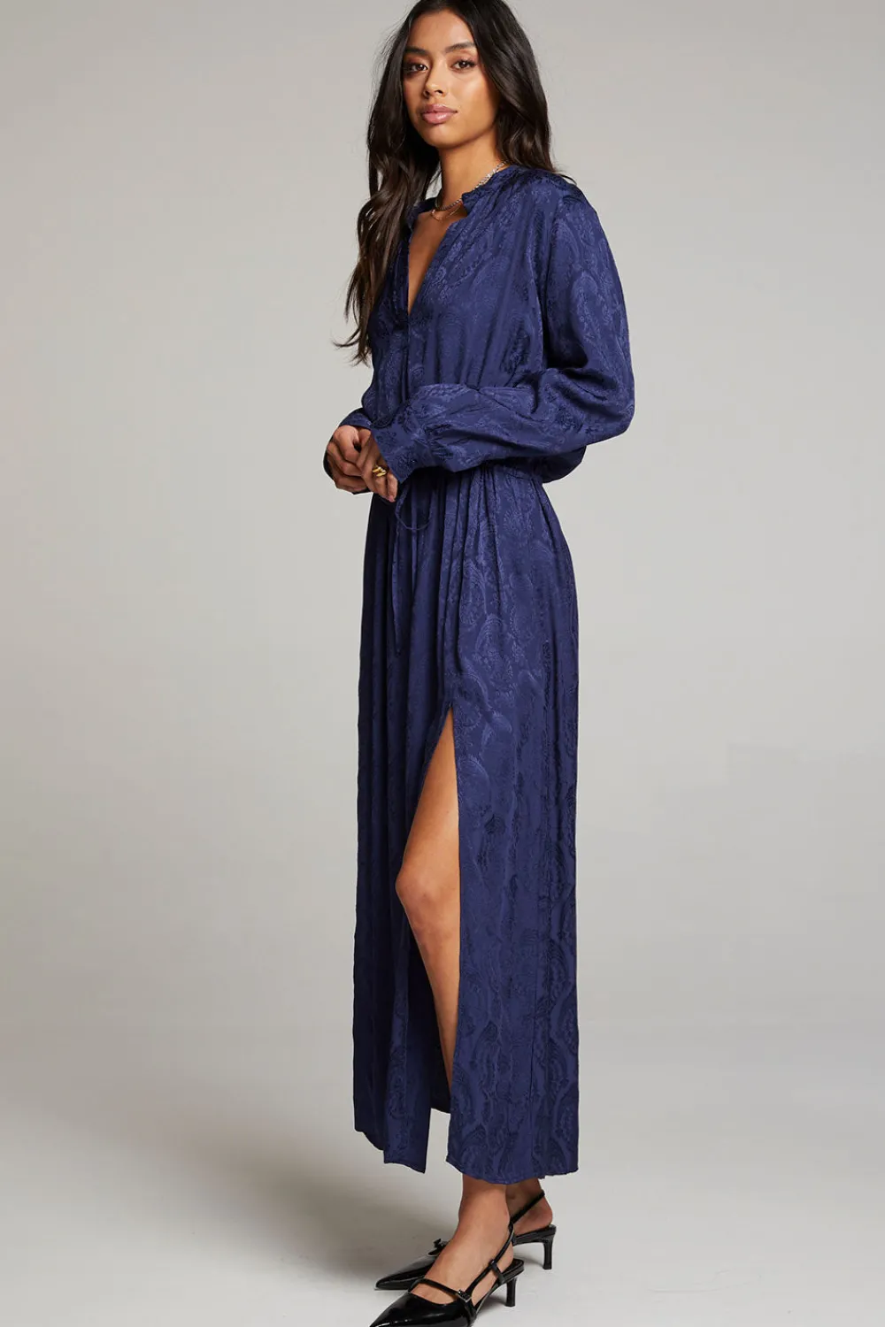Hot Denverr Sapphire Maxi Dress Women Loungewear|Dresses