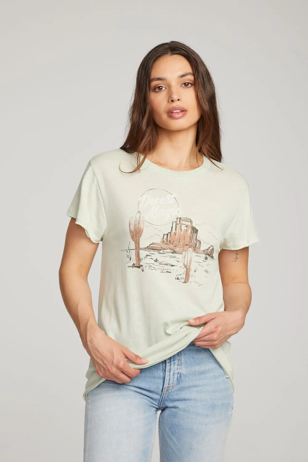 New Desert Magic Tee Women Loungewear|Graphics