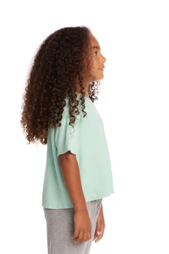 Hot Devin Spring Bud Girls Tee Kids Girls