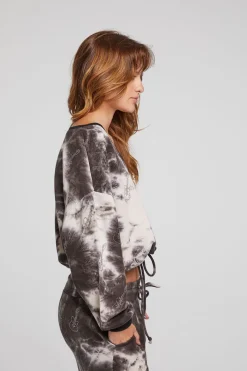 Clearance Diamond Rock Cropped Pullover Women Loungewear|Graphics
