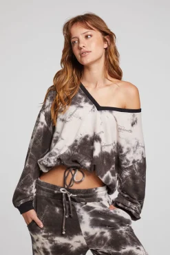 Clearance Diamond Rock Cropped Pullover Women Loungewear|Graphics