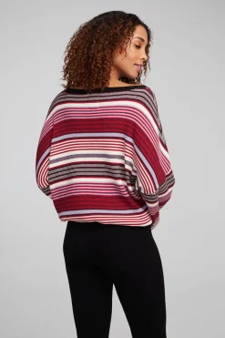 Hot Diamond Roxy Stripe Long Sleeve Women Loungewear
