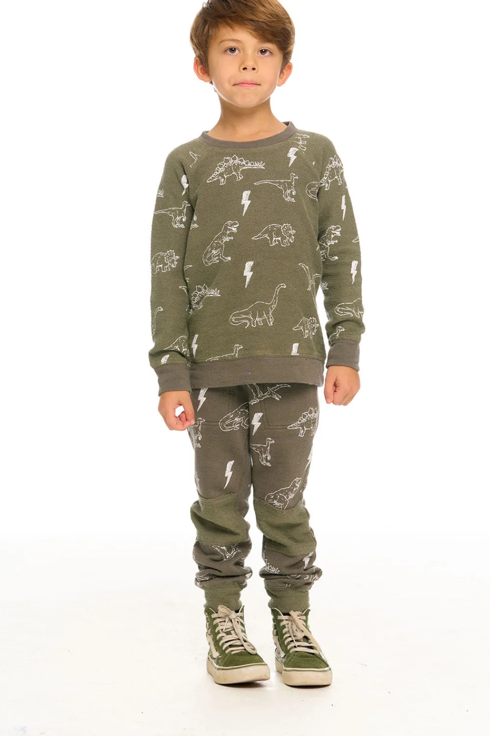 Fashion Dino Pullover Kids/BOY Boys