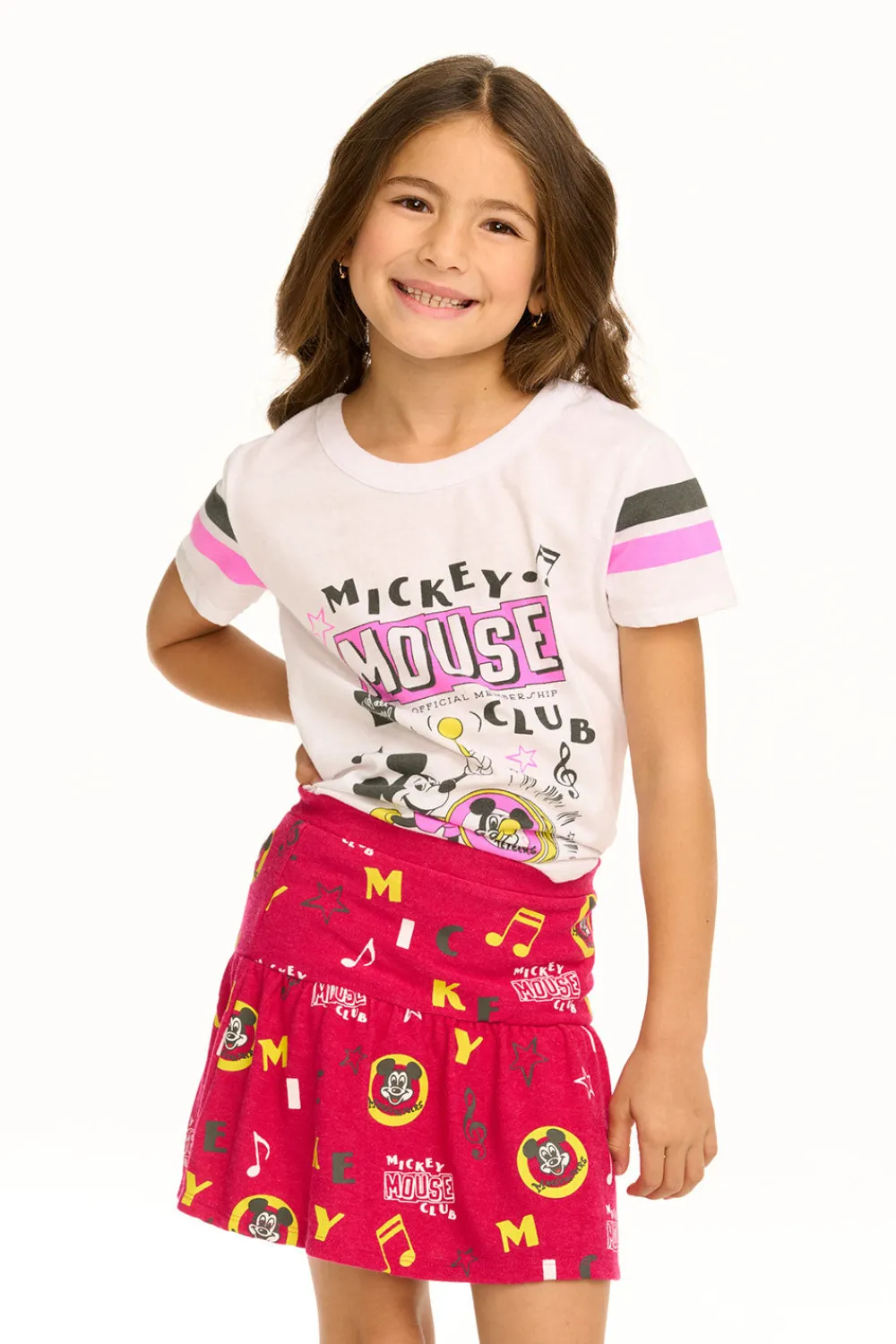 Clearance Disney 100 - Mickey Mouse Club Skort Kids Girls