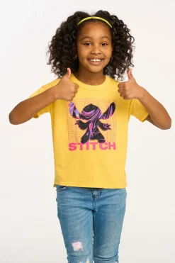 Cheap Disney Stitch "Space Age" Tee Kids Girls