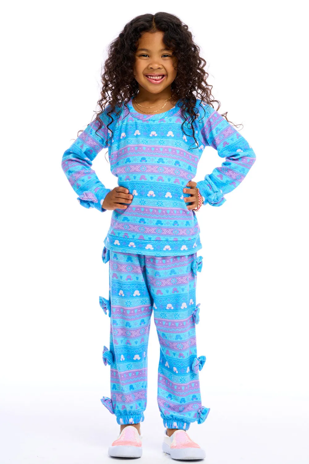 Hot Disney's Mickey Mouse - Disney's Mickey Fair Isle Pants Kids Girls