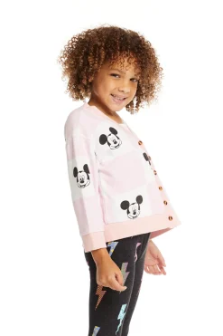 Fashion Disney's Mickey Mouse Cardigan Kids Girls