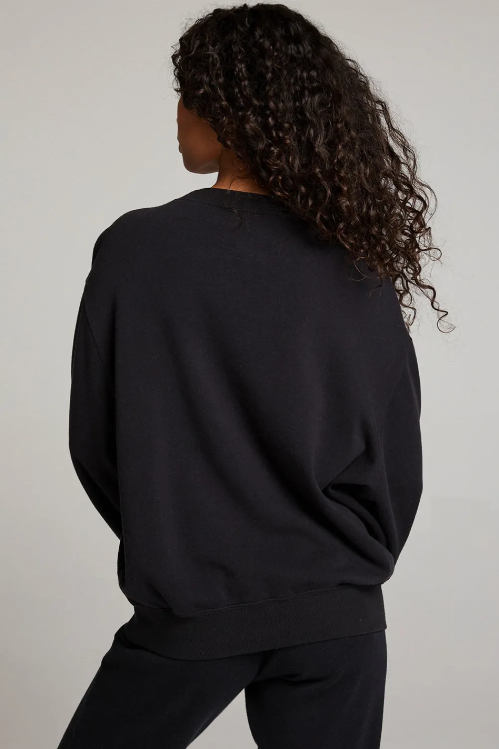 Cheap Distressed Bolt Long Sleeve Women Loungewear|Tops