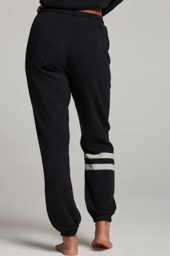 Store Distressed Bolt Sweatpant Women Loungewear|Bottoms