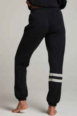 Store Distressed Bolt Sweatpant Women Loungewear|Bottoms