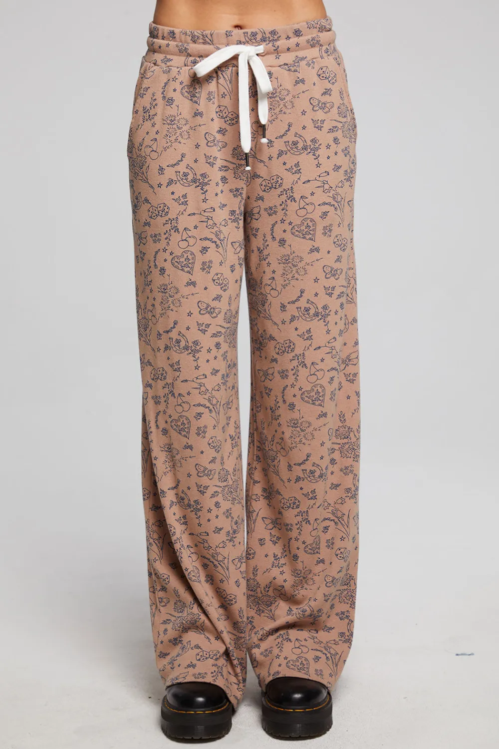 Store Ditsy Print Joggers Women Loungewear|Graphics
