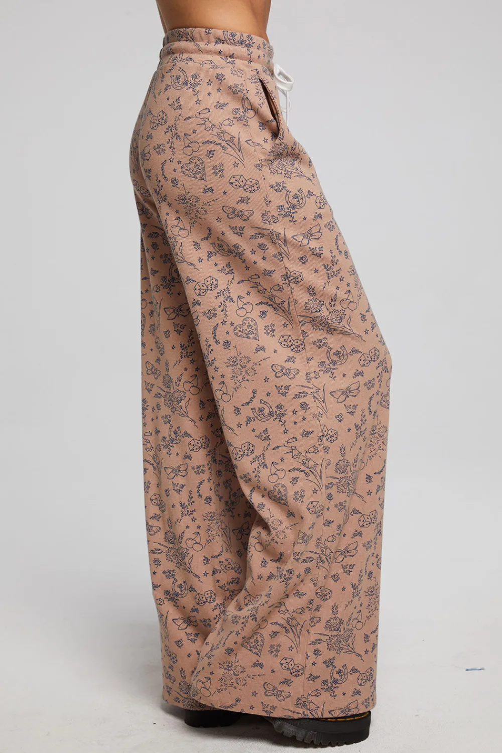 Store Ditsy Print Joggers Women Loungewear|Graphics