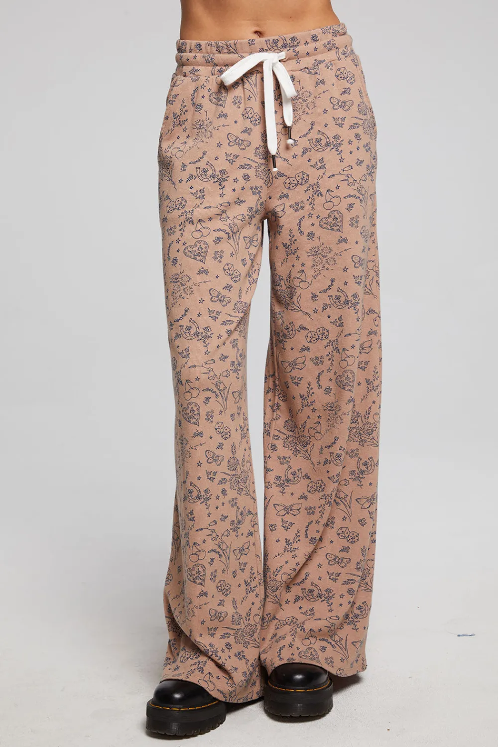 Store Ditsy Print Joggers Women Loungewear|Graphics