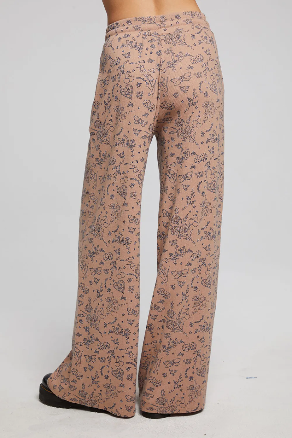 Store Ditsy Print Joggers Women Loungewear|Graphics