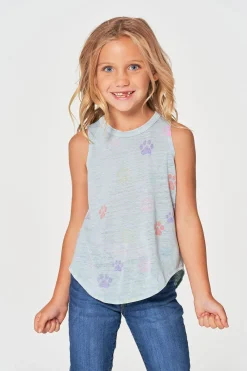 Sale Dog Charity Tank Kids Girls