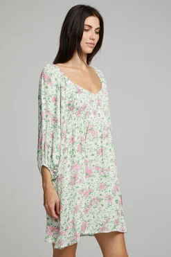 Flash Sale Dolce Mini Dress - Daisy Floral Print Women Loungewear|Dresses
