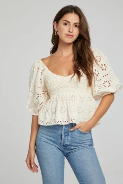 Outlet Dolce Top - Gardenia Women Loungewear|Tops