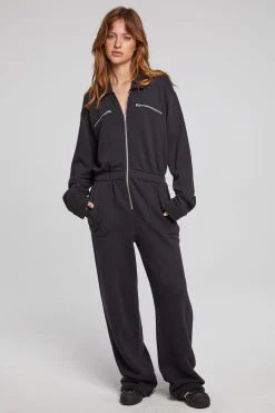 Online Dolores Licorice Jumpsuit Women Loungewear|Bottoms