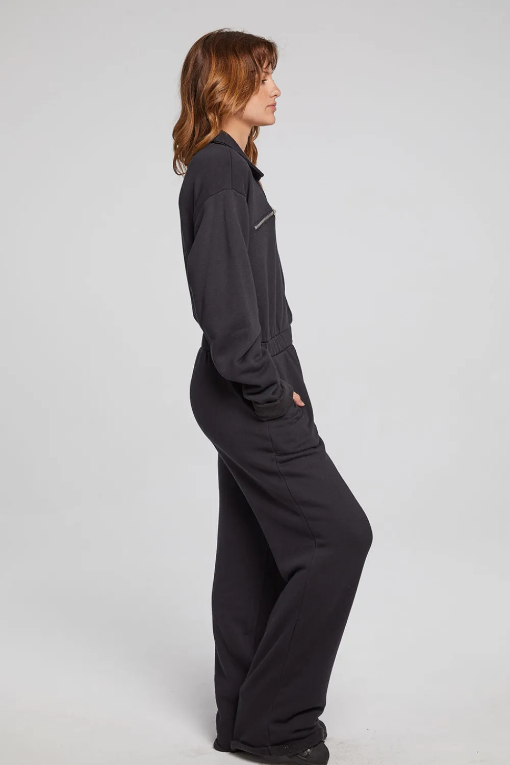 Online Dolores Licorice Jumpsuit Women Loungewear|Bottoms