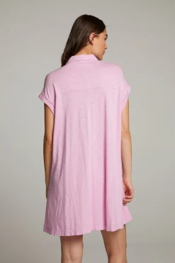 Clearance Downtown Pastel Lavender Mini Dress Women Loungewear|Dresses