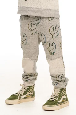 Fashion Drippy Smile Pants Kids/BOY Boys