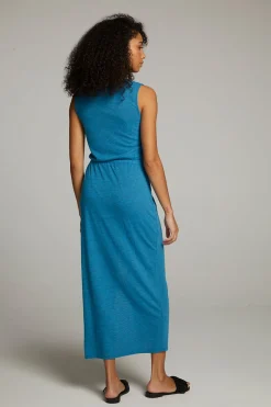 Discount Durangoo Blue Danube Maxi Dress Women Loungewear|Dresses