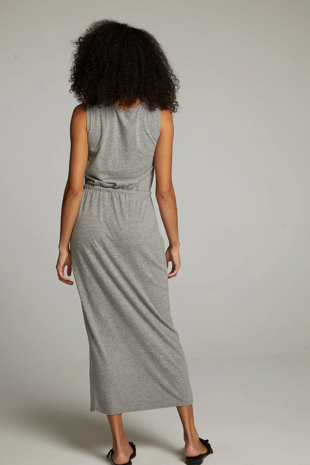 Discount Durangoo Streaky Grey Maxi Dress Women Loungewear|Dresses