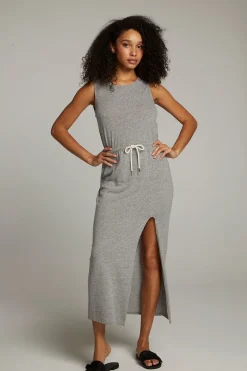 Discount Durangoo Streaky Grey Maxi Dress Women Loungewear|Dresses