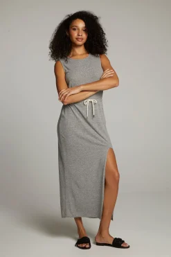 Discount Durangoo Streaky Grey Maxi Dress Women Loungewear|Dresses