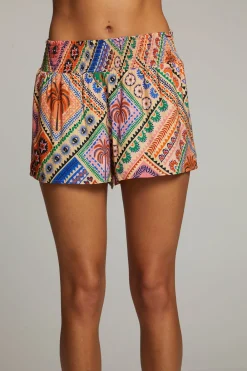 New Electra Paradise Mystic Short Women Loungewear|Bottoms