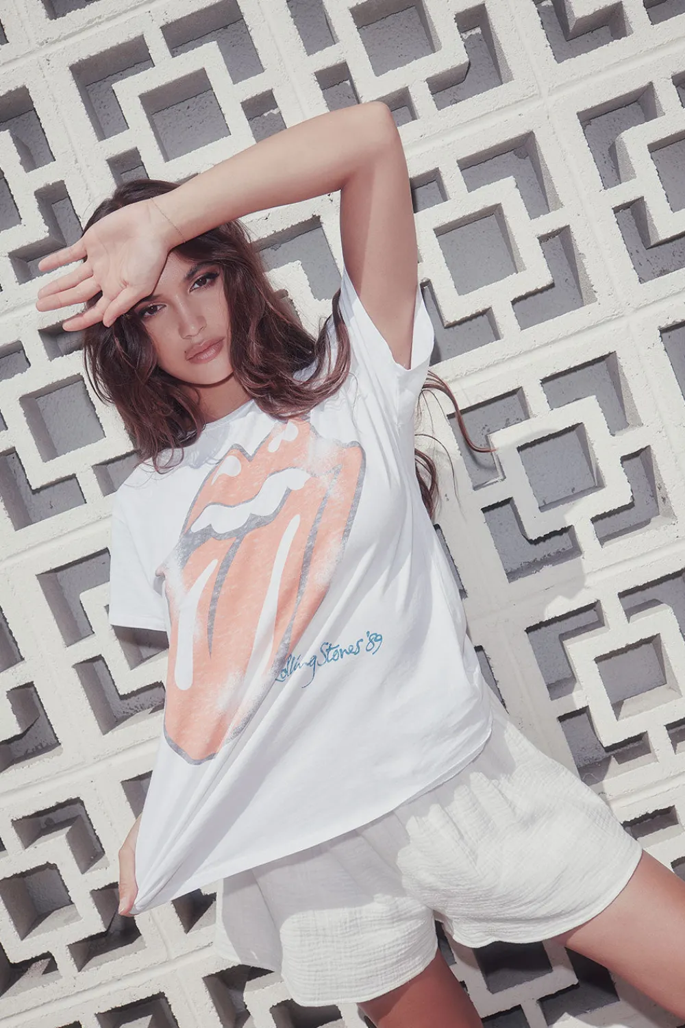 Fashion Electra White Short Women Loungewear|Bottoms