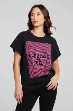 Discount Electric Feel Tee Women Loungewear|Graphics
