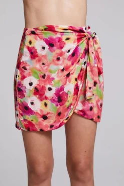 Best Sale Elena Poppy Floral Mini Skirt Women Loungewear|Bottoms