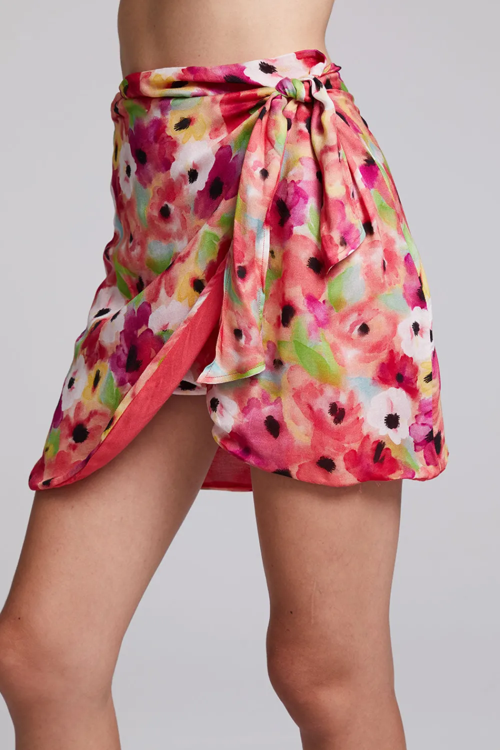 Best Sale Elena Poppy Floral Mini Skirt Women Loungewear|Bottoms
