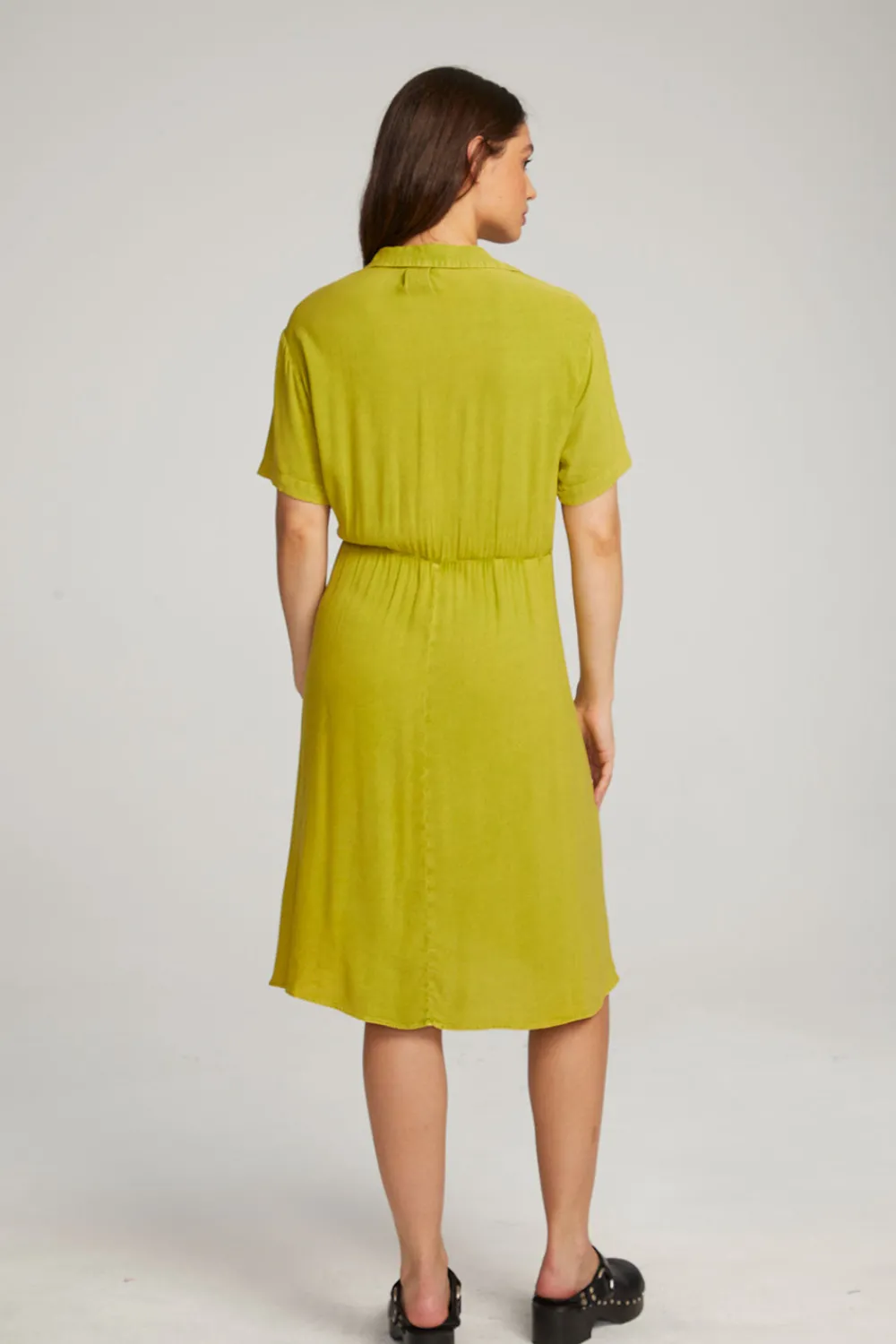 Hot Elsa Citron Midi Dress Women Loungewear|Dresses