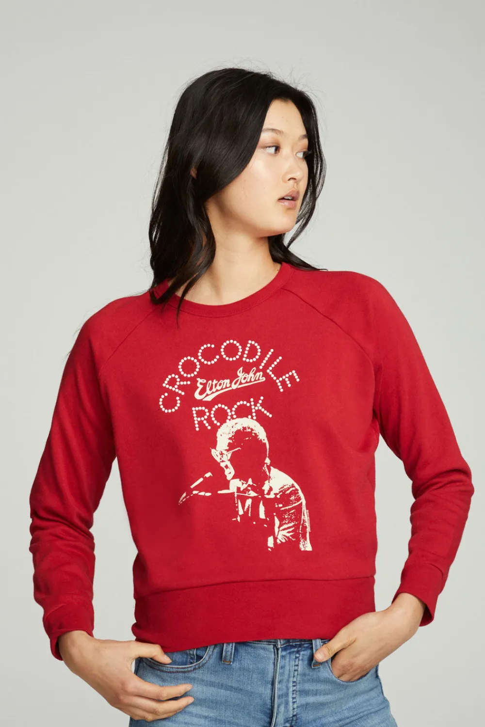 Outlet Elton John - Crocodile Rock Women Music|Graphics