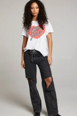 Flash Sale Elton John Script Logo Heart Women Loungewear|Music