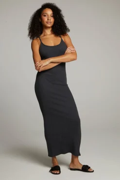 Outlet Emma Black Maxi Dress Women Loungewear|Dresses
