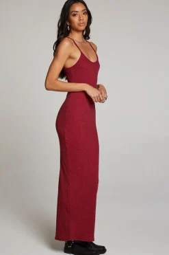 Flash Sale Emma Blood Red Maxi Dress Women Loungewear|Dresses
