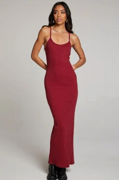 Flash Sale Emma Blood Red Maxi Dress Women Loungewear|Dresses