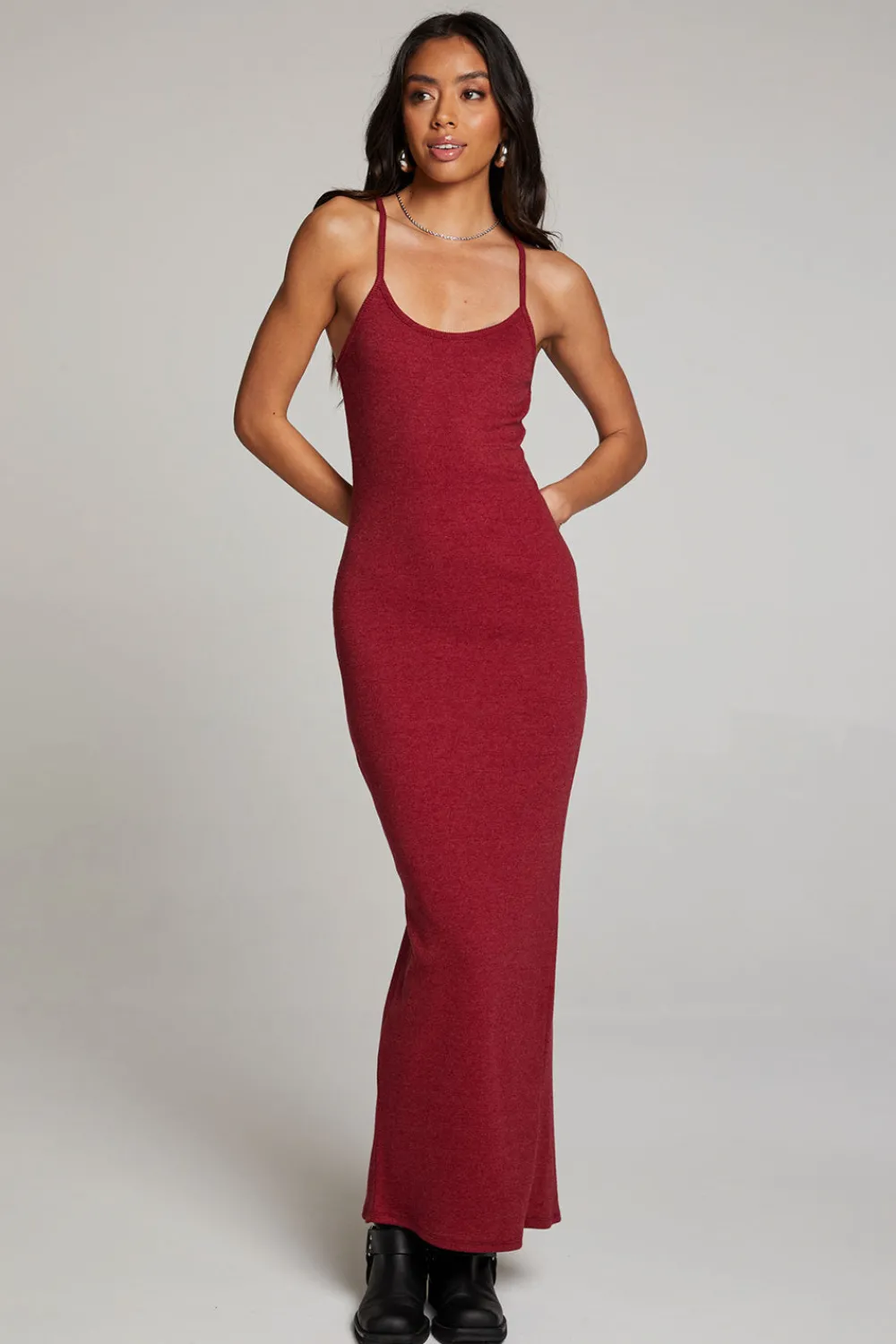 Flash Sale Emma Blood Red Maxi Dress Women Loungewear|Dresses