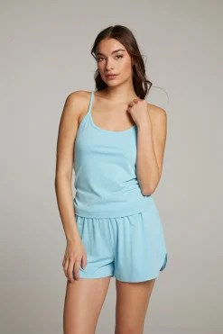 Outlet Emma Clear Sky Tank Top Women Loungewear|Tops
