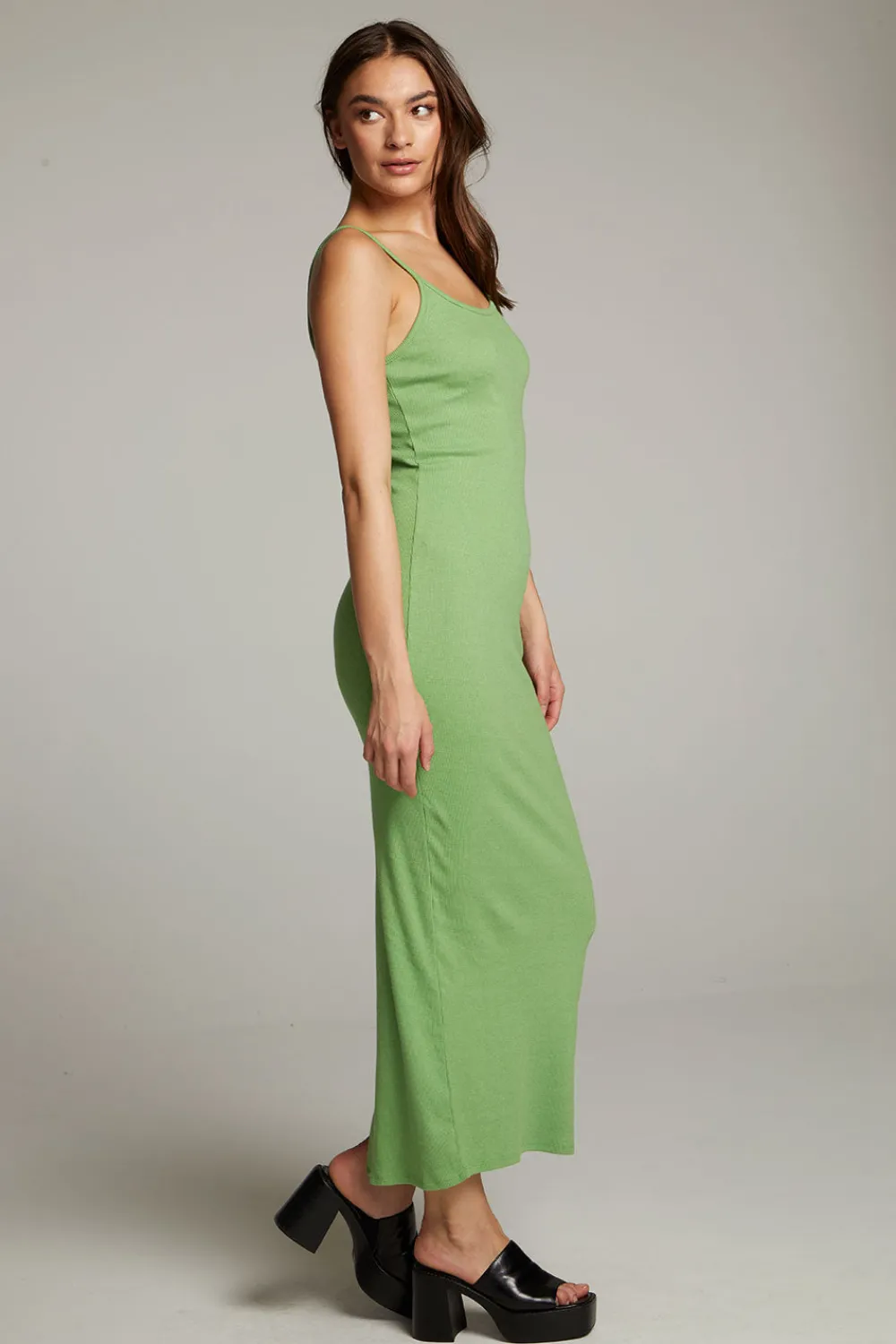 New Emma Piquant Green Maxi Dress Women Loungewear|Dresses