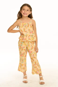 Outlet Emma Summer Of Love Print Trousers Kids Girls